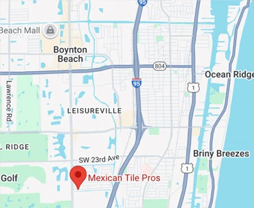 Boynton Beach Map